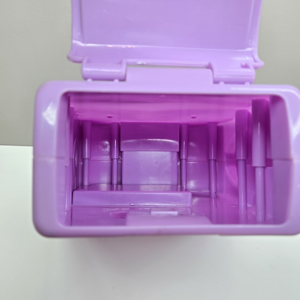 Dora The Explorer Talking Purple‎ Plastic Backpack 2004 Not Working - Picture 6 of 8